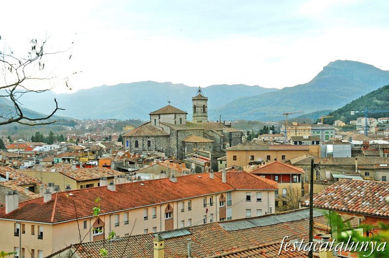 Olot - Església parroquial de Sant Esteve
