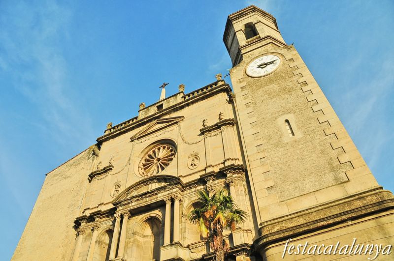 Olot - Església parroquial de Sant Esteve