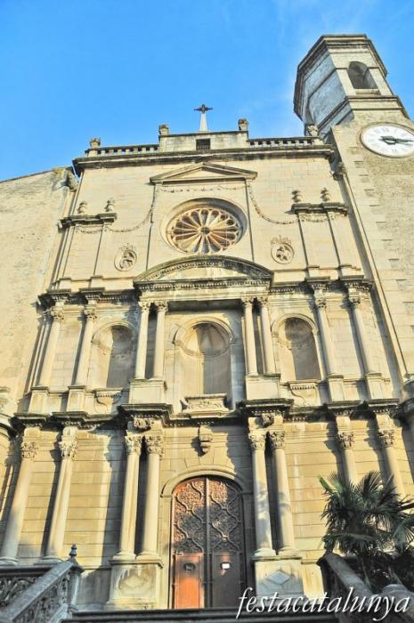 Olot - Església parroquial de Sant Esteve