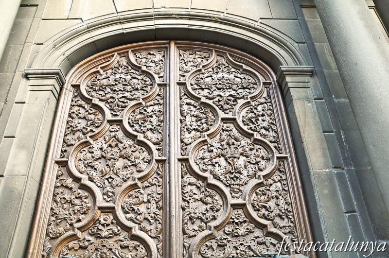 Olot - Església parroquial de Sant Esteve