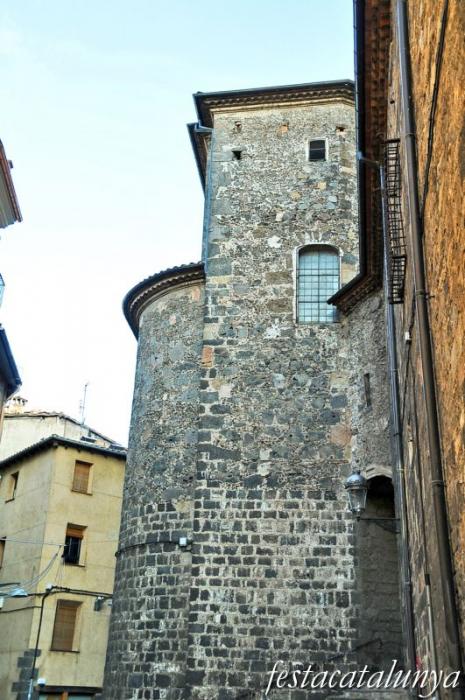Olot - Església parroquial de Sant Esteve