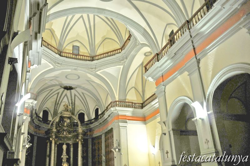 Olot - Església parroquial de Sant Esteve