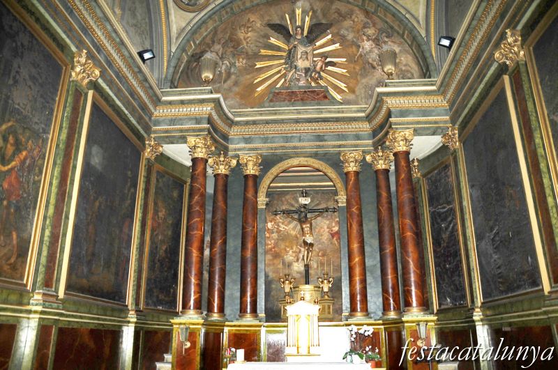 Olot - Església parroquial de Sant Esteve