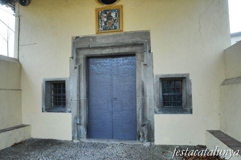 Olot - Capella de Sant Roc