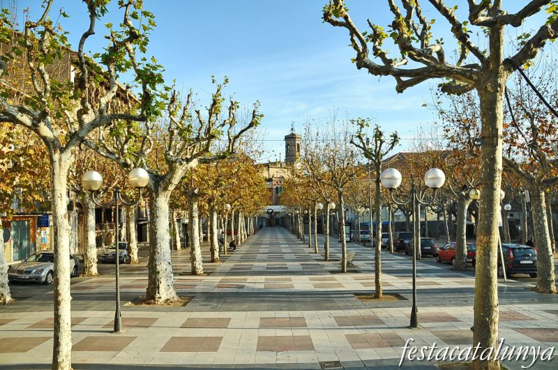 Olot - Passeig d’en Blay