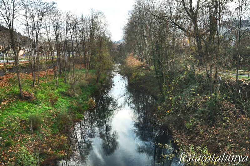 Olot - Riu Fluvià