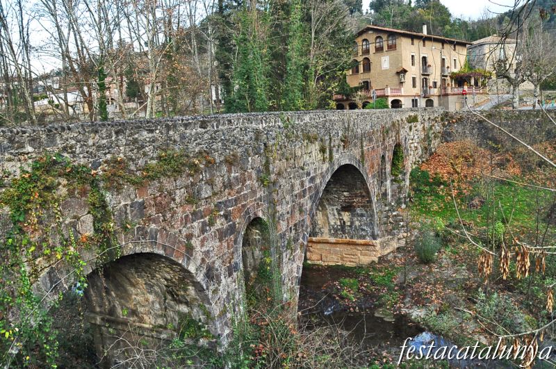Olot - Pont del riu Fluvià