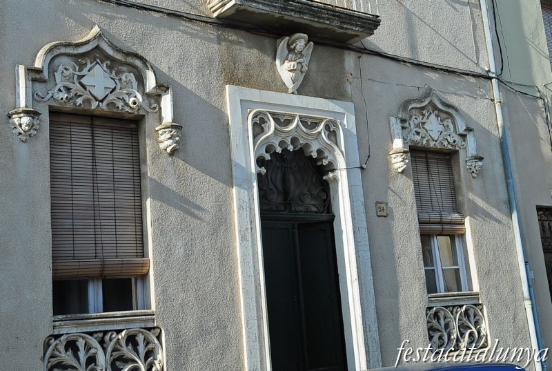 Olot - Carrer Joaquim Vayreda, 24