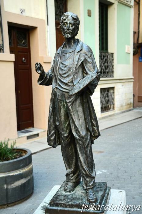 Olot - Al·legoria a la pintura, 1990