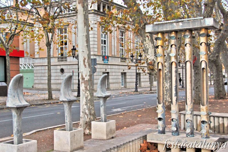 Olot - Els Guardians de l’Aigua, 1990