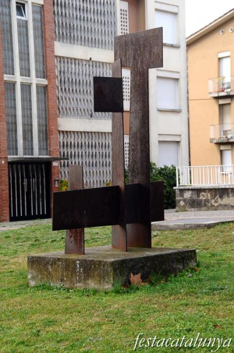 Olot - Escultura en planxa 3, 1962