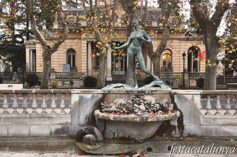 Olot - Font de Santa Magdalena, 1988