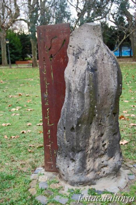 Olot - Jardí poètic Concepció Carreras, 1993
