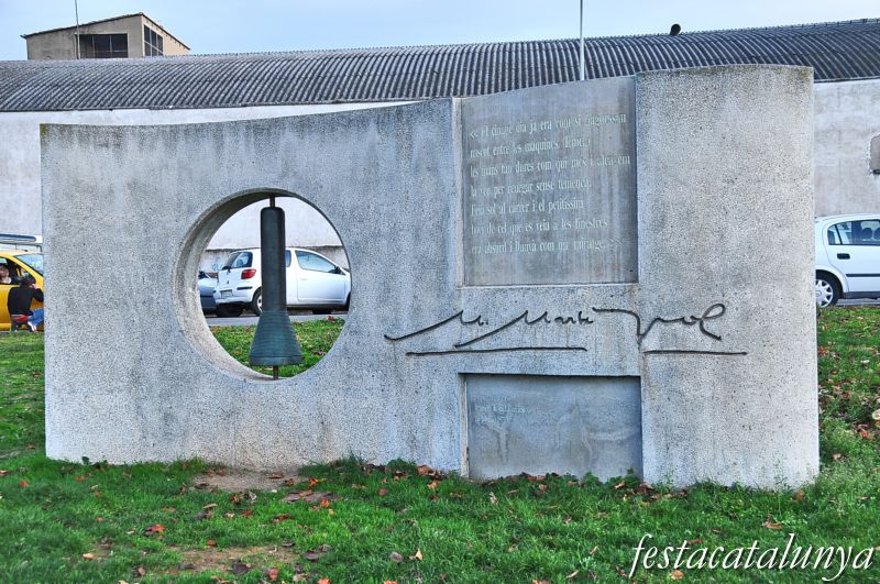 Olot - A Miquel Martí Pol, 1999