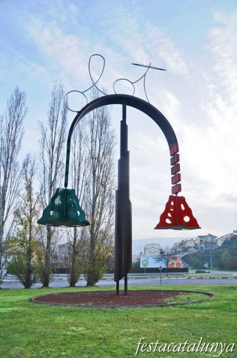 Olot - Rotonda Carretera Santa Coloma de Farners