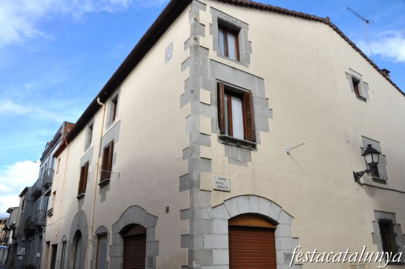 Santa Maria de Palautordera - Can Garriga al carrer Major