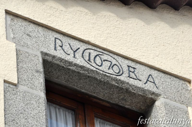 Santa Maria de Palautordera - Can Garriga al carrer Major