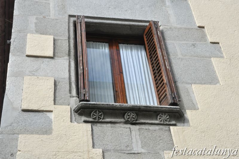 Santa Maria de Palautordera - Can Garriga al carrer Major