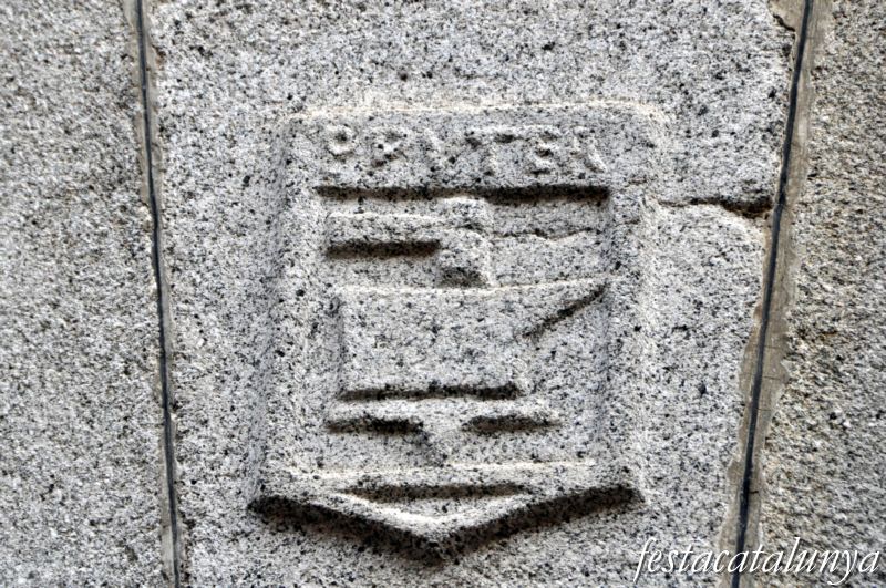 Santa Maria de Palautordera - Can Garriga al carrer Major