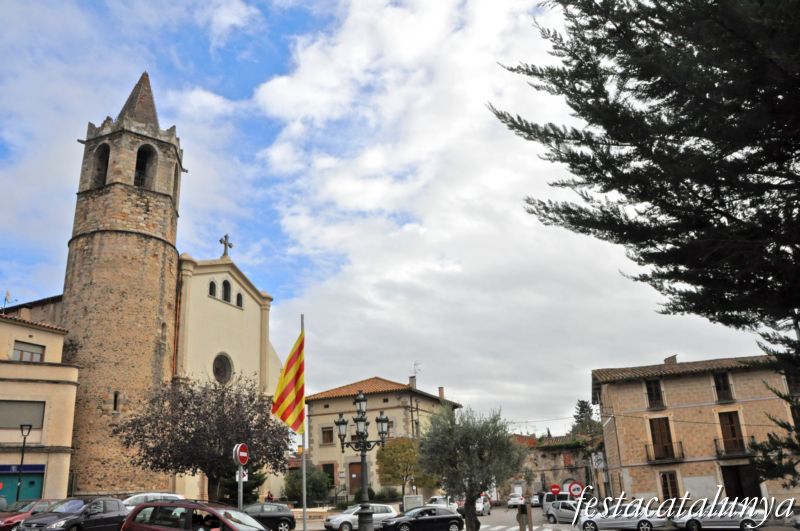 Santa Maria de Palautordera - Església parroquial de Santa Maria