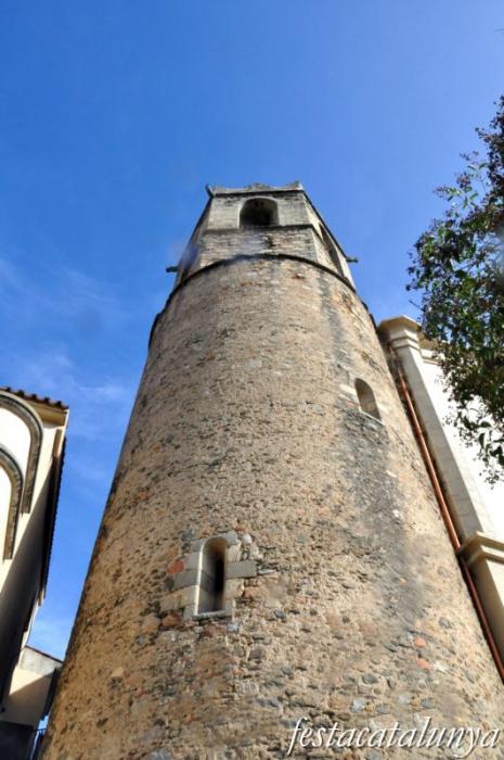 Església parroquial i torre del campanar de Santa Maria de Palautordera ***