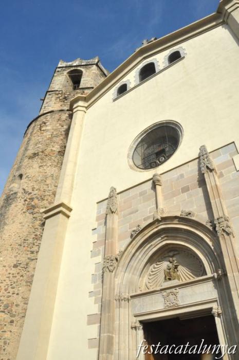 Santa Maria de Palautordera - Església parroquial de Santa Maria