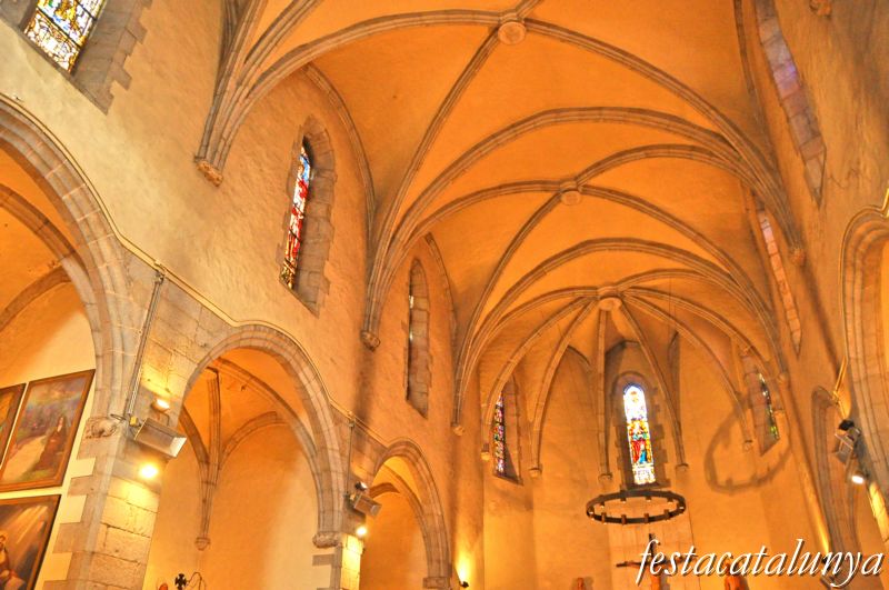 Santa Maria de Palautordera - Església parroquial de Santa Maria