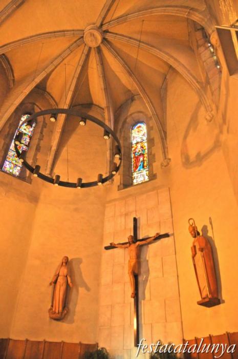 Santa Maria de Palautordera - Església parroquial de Santa Maria