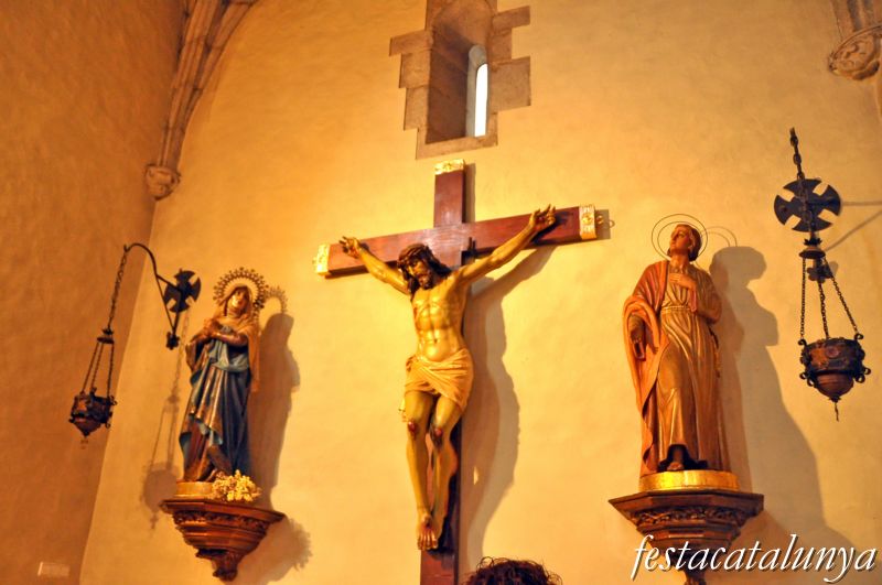 Santa Maria de Palautordera - Església parroquial de Santa Maria