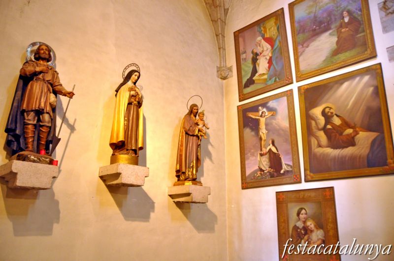 Santa Maria de Palautordera - Església parroquial de Santa Maria