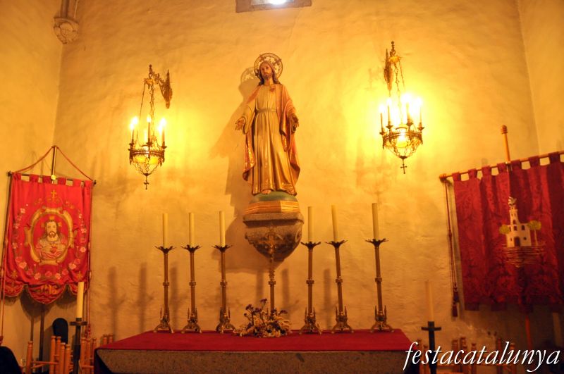 Santa Maria de Palautordera - Església parroquial de Santa Maria