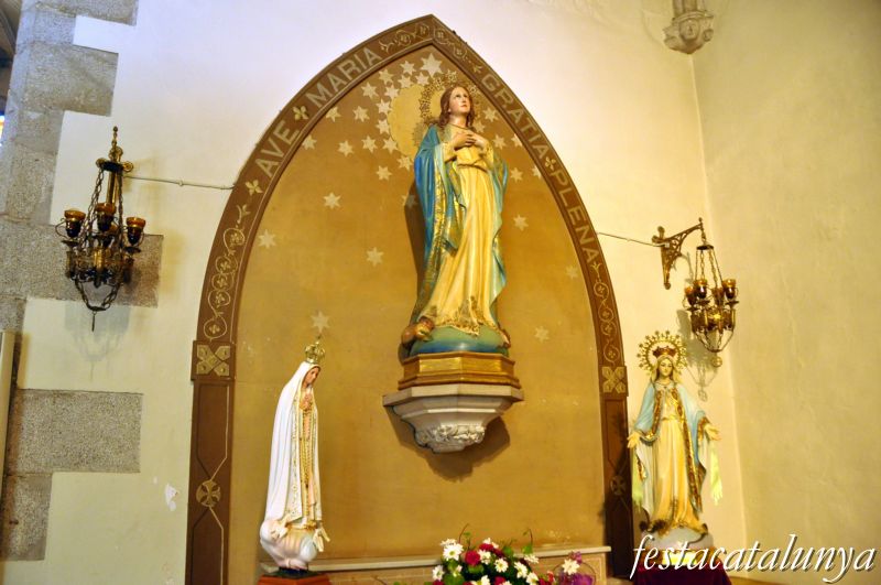 Santa Maria de Palautordera - Església parroquial de Santa Maria