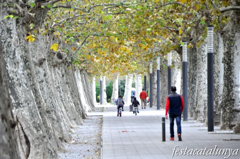 Santa Maria de Palautordera - Passeig del Remei