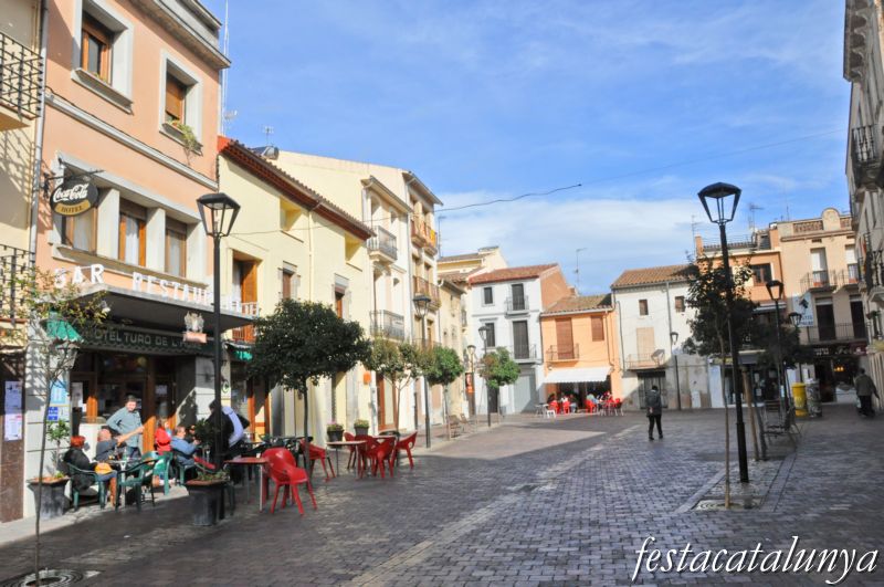 Santa Maria de Palautordera - Plaça Major
