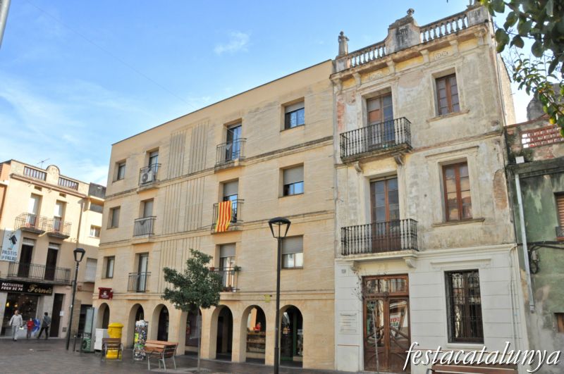 Santa Maria de Palautordera - Plaça Major