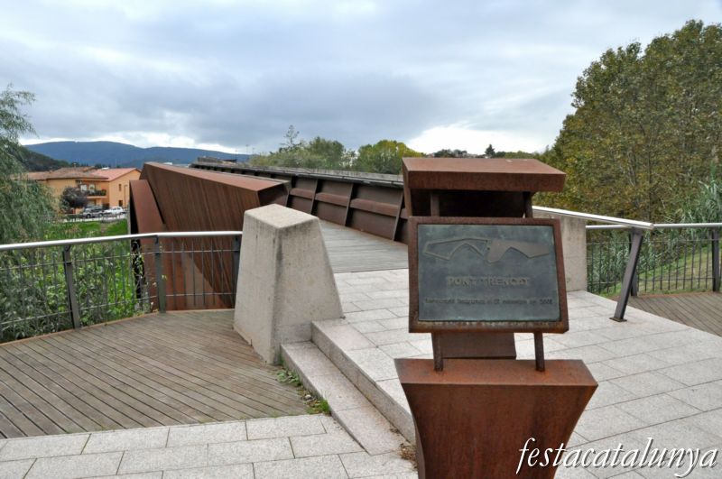 Santa Maria de Palautordera - Pont Trencat