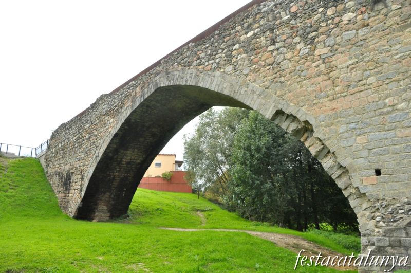 Santa Maria de Palautordera - Pont Trencat