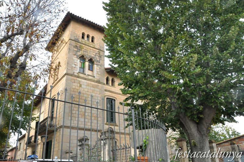 Santa Maria de Palautordera - Torre de Sant Josep
