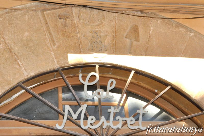 Cervià de les Garrigues - Dovelles i llindes notables