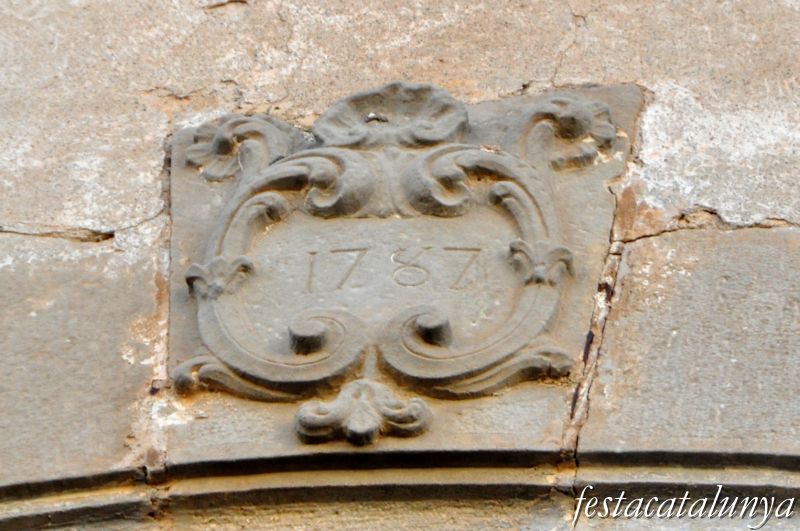 Cervià de les Garrigues - Dovelles i llindes notables