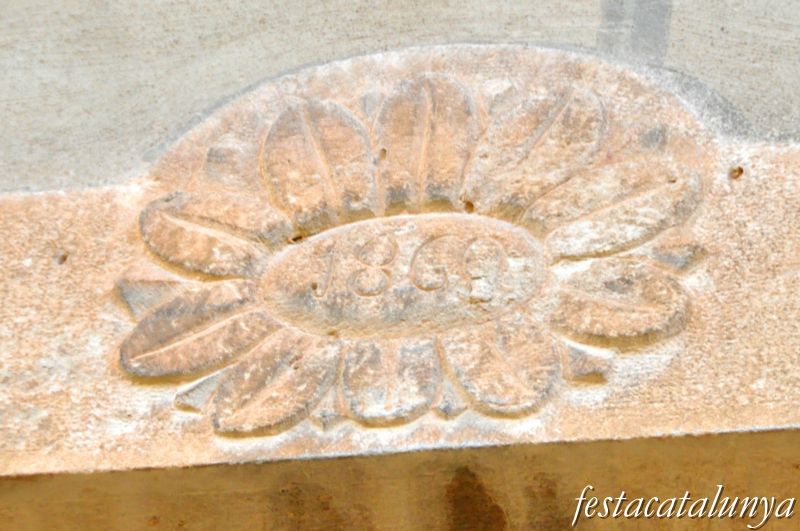 Cervià de les Garrigues - Dovelles i llindes notables