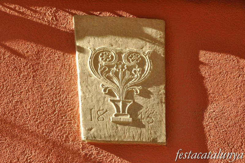 Dovelles i llindes notables de Cervià de les Garrigues