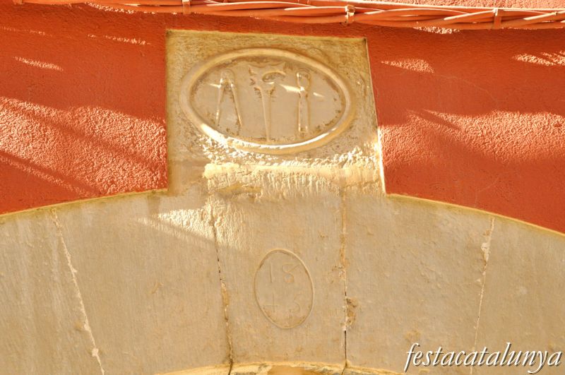 Cervià de les Garrigues - Dovelles i llindes notables