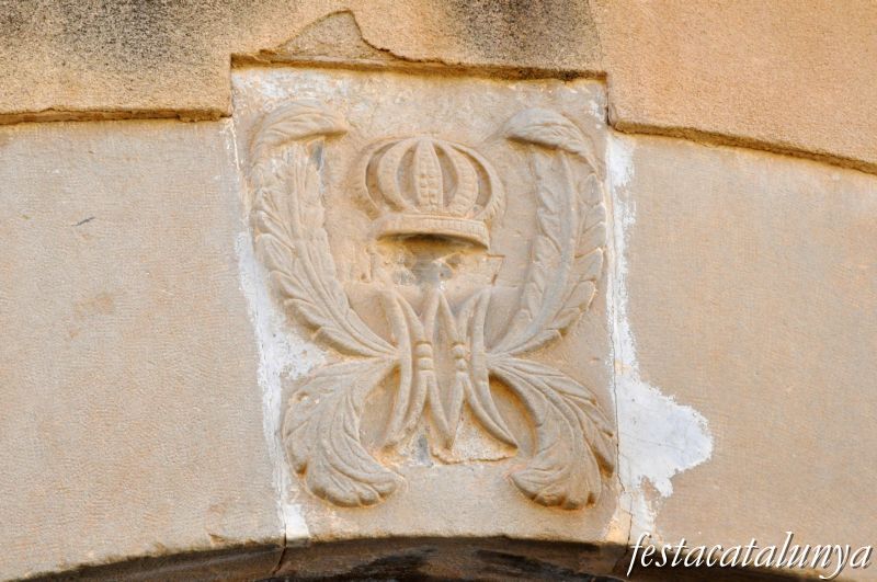 Cervià de les Garrigues - Dovelles i llindes notables