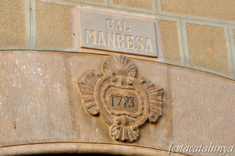 Cervià de les Garrigues - Dovelles i llindes notables