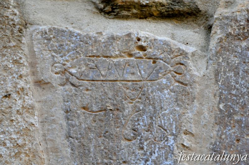 Cervià de les Garrigues - Dovelles i llindes notables
