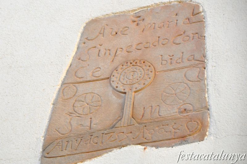 Cervià de les Garrigues - Dovelles i llindes notables