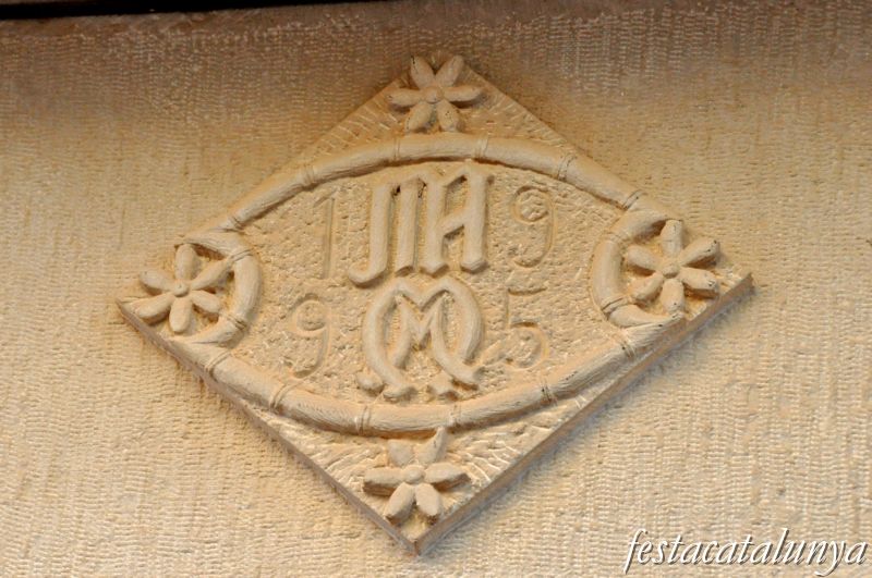 Cervià de les Garrigues - Dovelles i llindes notables