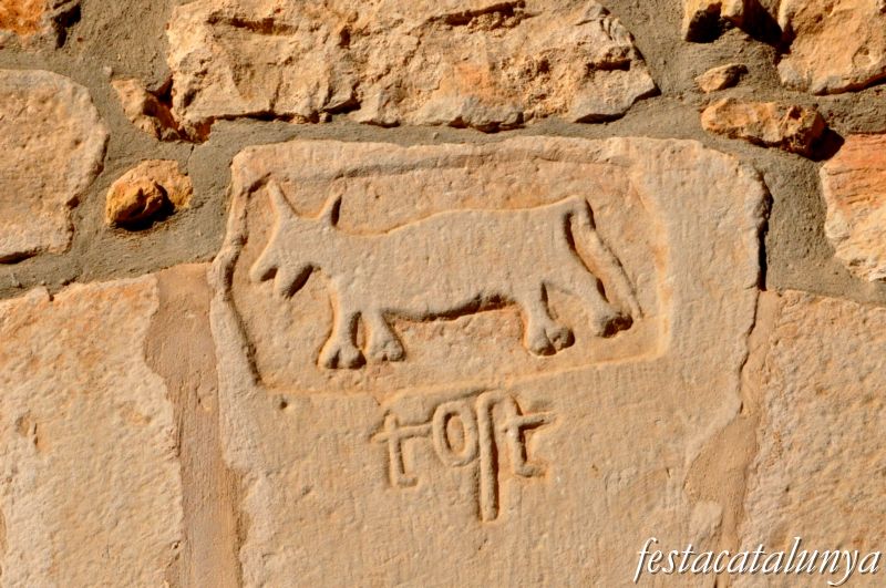 Cervià de les Garrigues - Dovelles i llindes notables