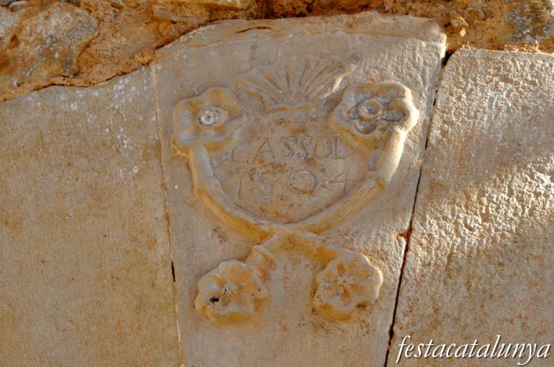 Cervià de les Garrigues - Dovelles i llindes notables